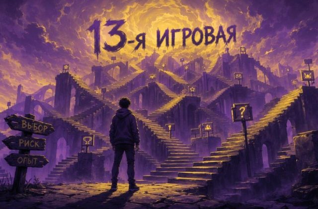 13 игровая: твой личный забег на 13 недель