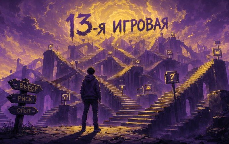 13 игровая: твой личный забег на 13 недель